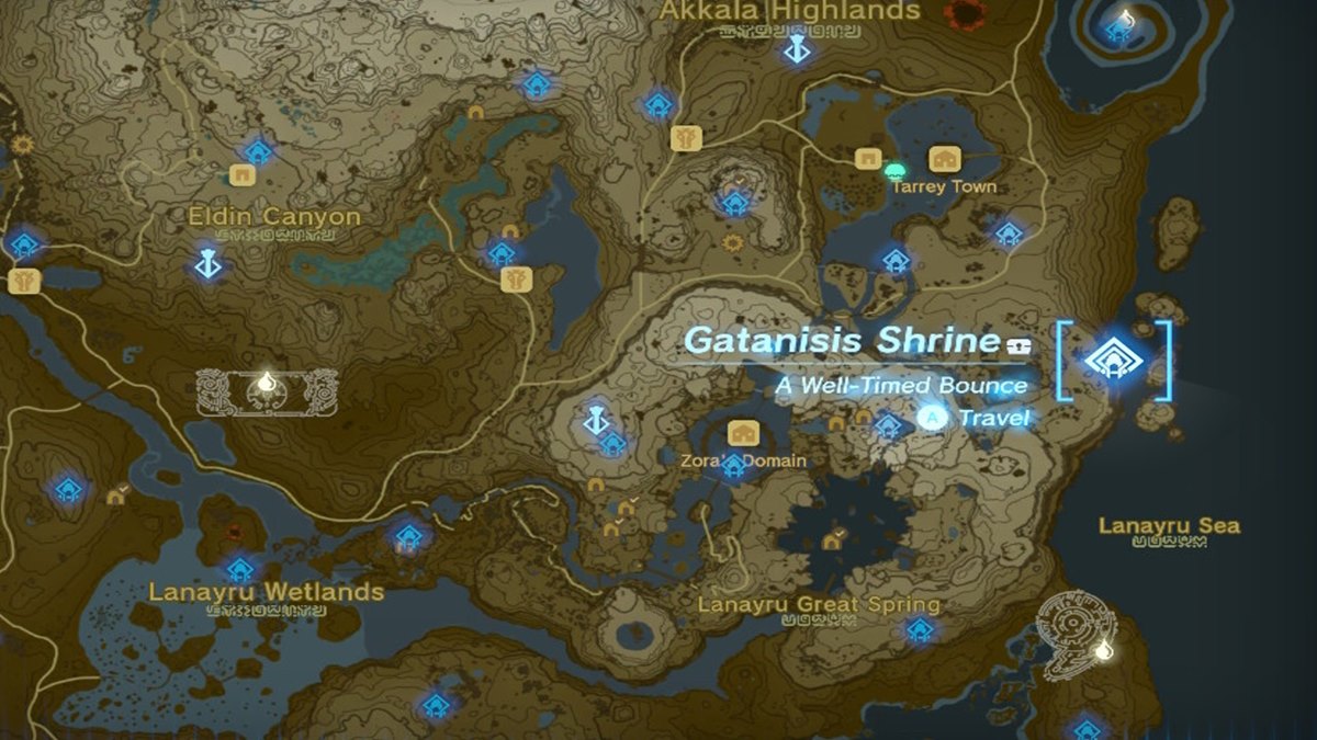 Zelda: Tears of the Kingdom (TotK) — A Well-Timed Bounce Shrine Guide ...