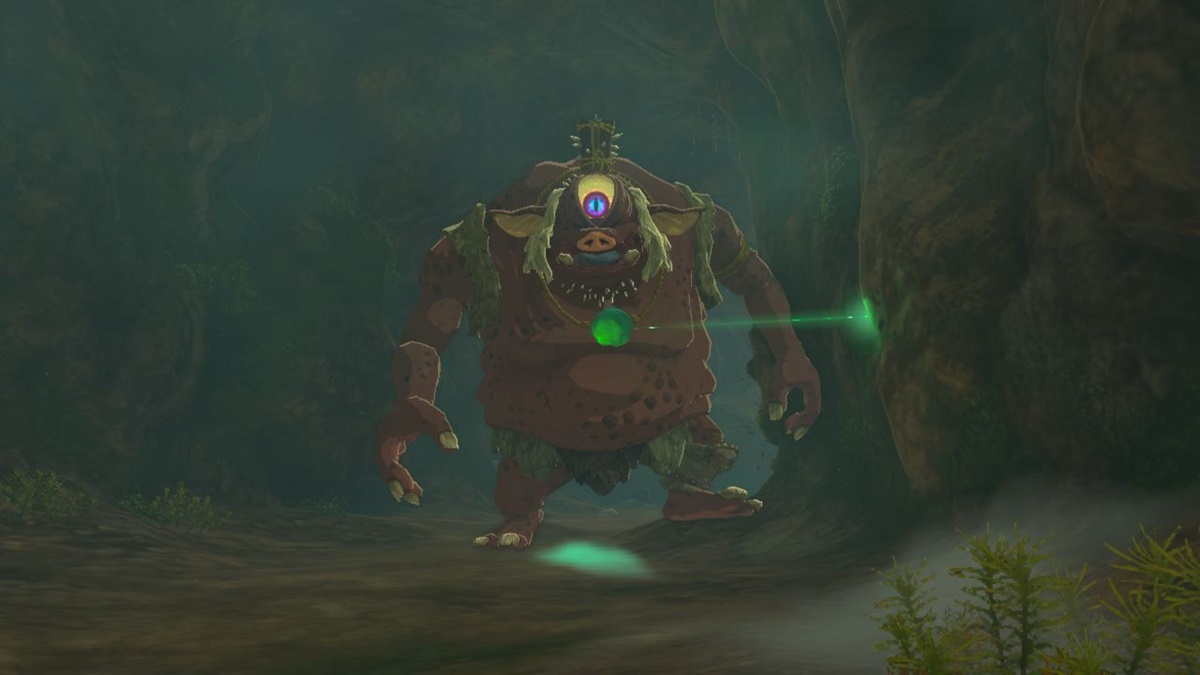 Zelda Tears Of The Kingdom Totk — Hinox Boss Fight Guide Gameskinny 