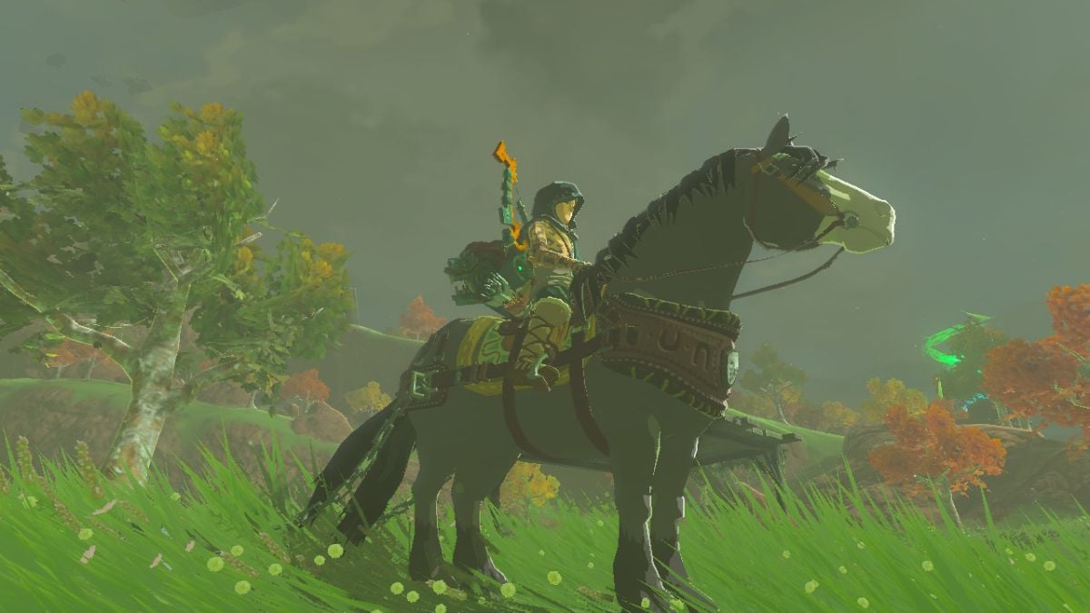 Zelda: Tears of the Kingdom — How to Import Horses from BotW Save Data ...