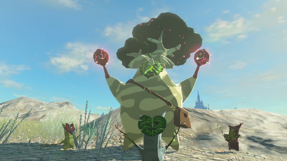 Zelda Tears Of The Kingdom — How To Get And Use Korok Seeds In Totk Gameskinny