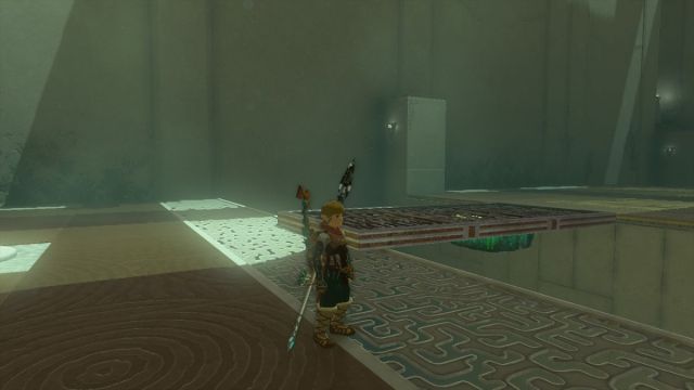 Zelda Tears of the Kingdom Ihen-a Shrine Midair Perch Puzzle second solution bridge