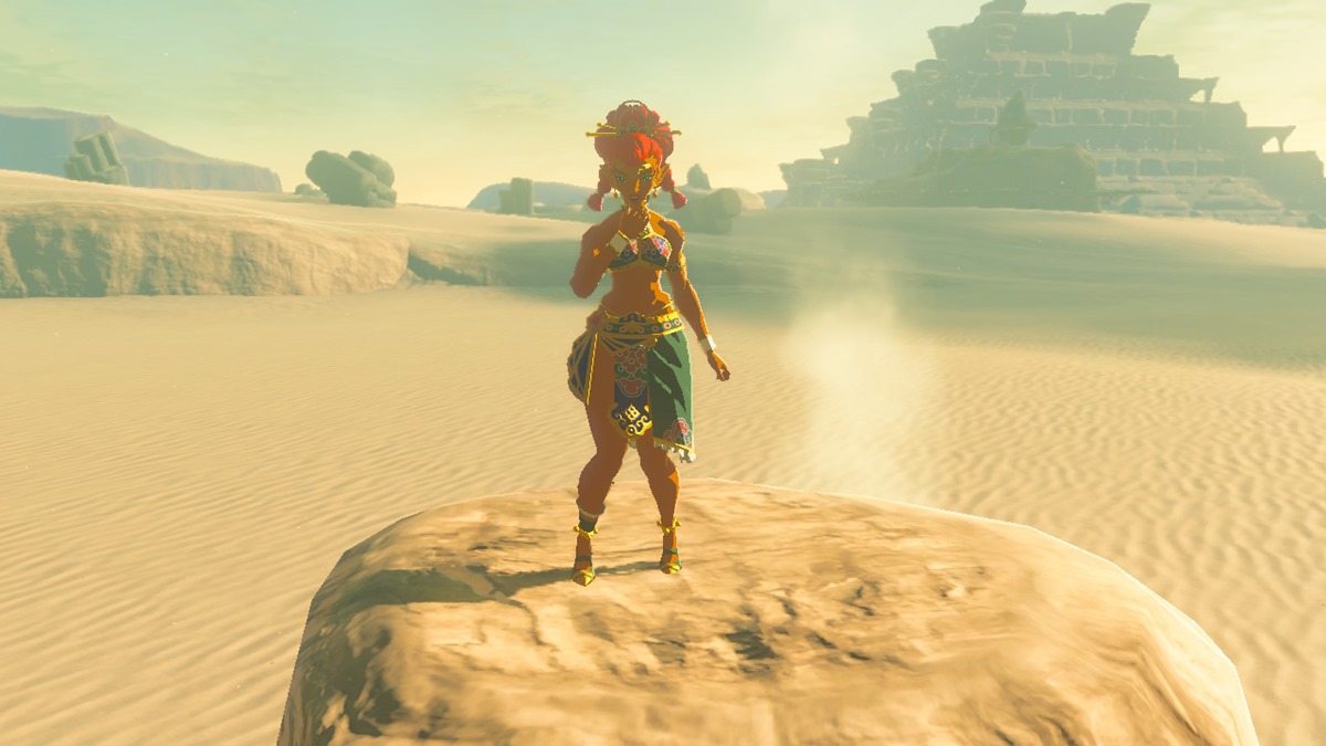 Tears Of The Kingdom Gerudo Quest Walkthrough