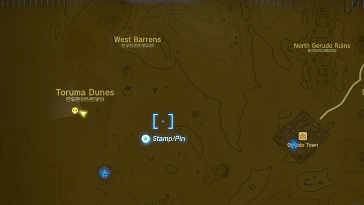 Zelda Tears Of The Kingdom Totk — Where To Find The Gerudo Missing