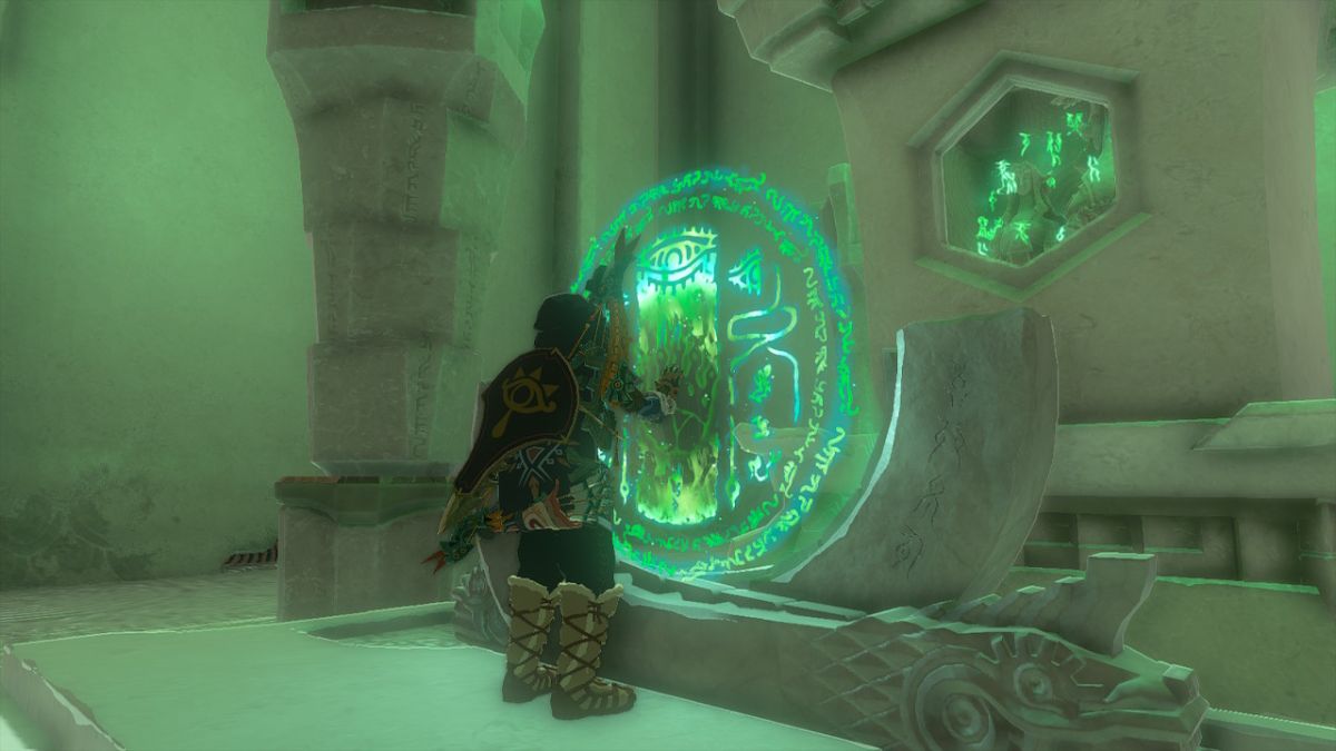 Zelda: Tears of the Kingdom (TotK) — Runakit (Built to Carry) Shrine ...