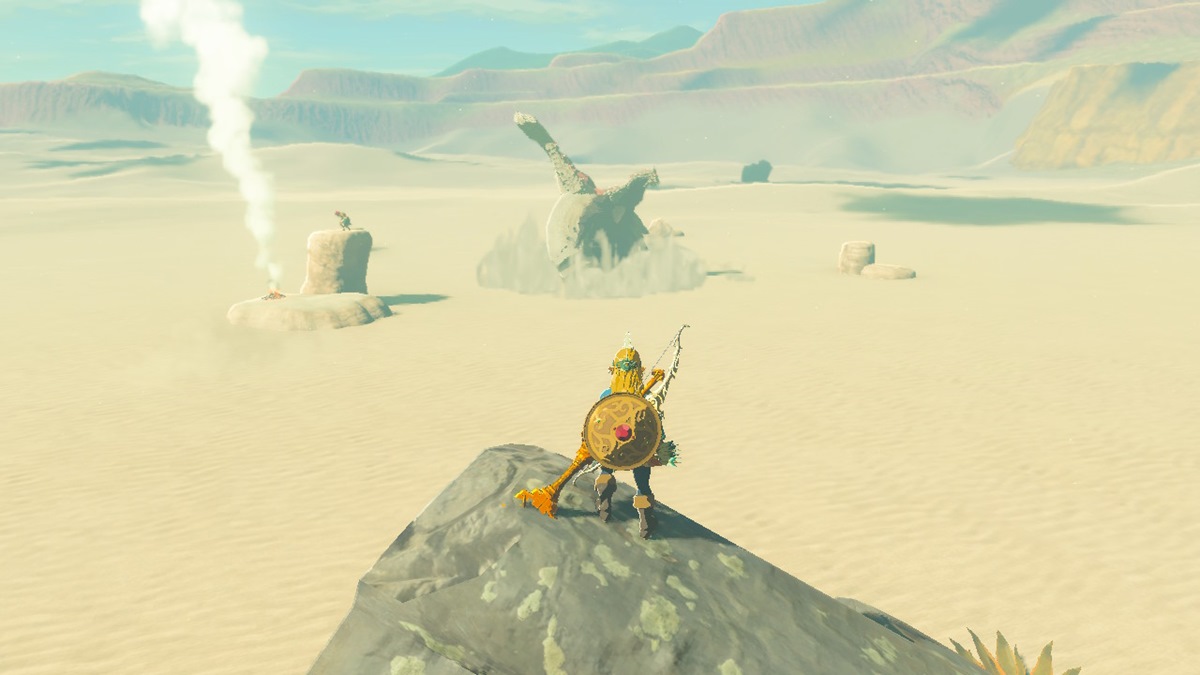 Zelda Tears Of The Kingdom — How To Get Scimitar Of The Seven And Daybreaker In Totk Gameskinny