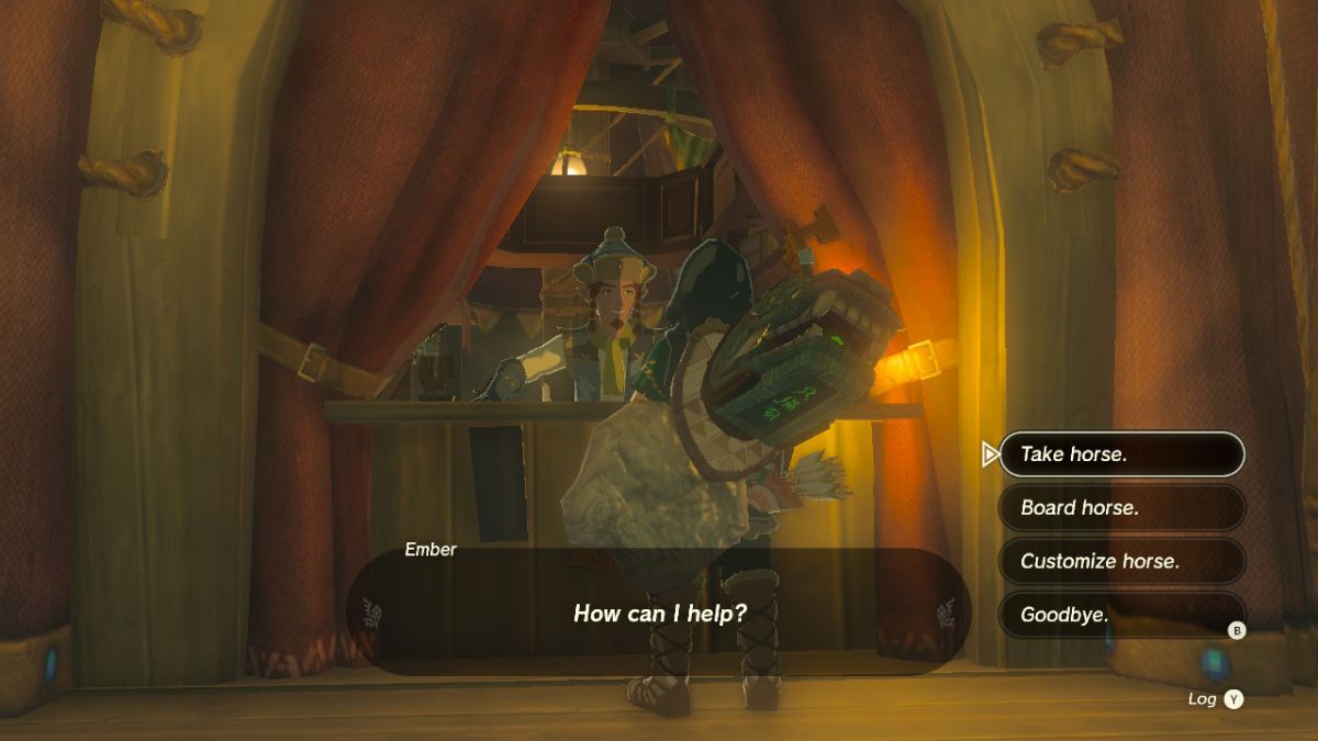 Zelda: Tears Of The Kingdom — How To Import Horses From Botw Save Data 