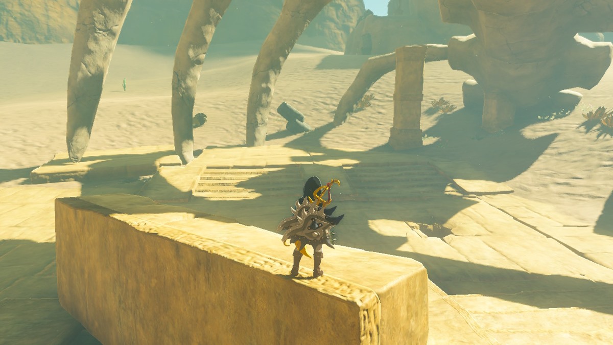 Zelda: Tears of the Kingdom (TotK) — Treasure of the Gerudo Desert ...