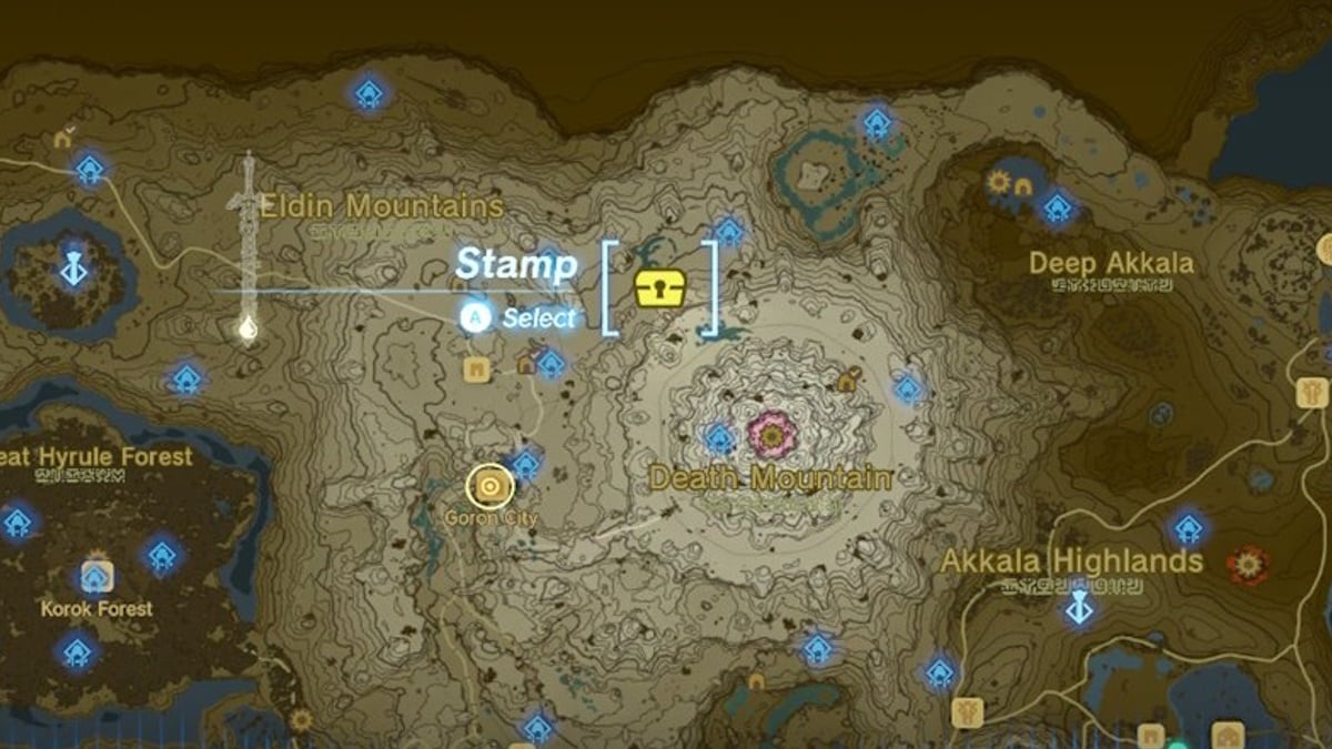 Zelda Tears Of The Kingdom Totk — Hidden Treasure At Lizard Lakes Guide Gameskinny 9148