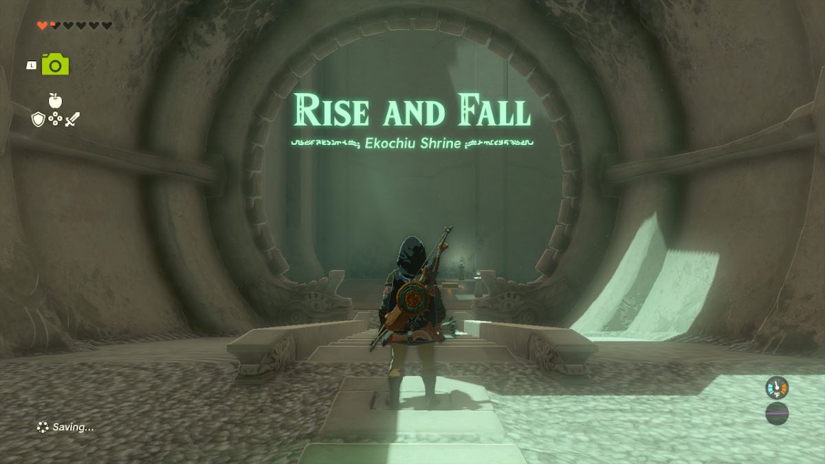 Zelda: Tears of the Kingdom (TotK) — Rise and Fall Shrine Guide