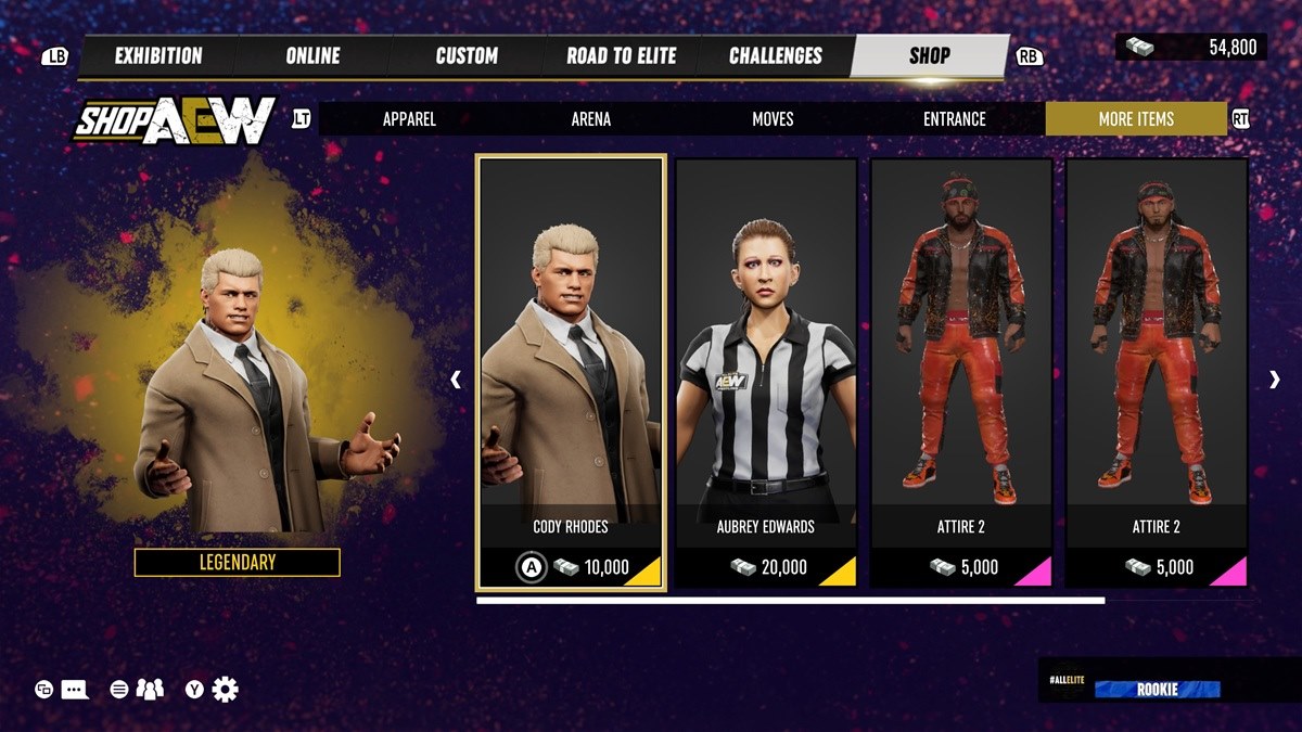 AEW: Fight Forever — How to Unlock Cody Rhodes – GameSkinny