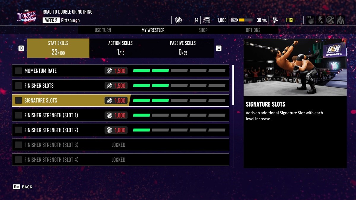 Aew Fight Forever — How To Use Finishers And Signature Moves Gameskinny