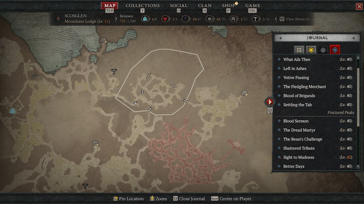 Diablo 4 Moordaine Lodge Stronghold Walkthrough Guide: Location, Boss ...