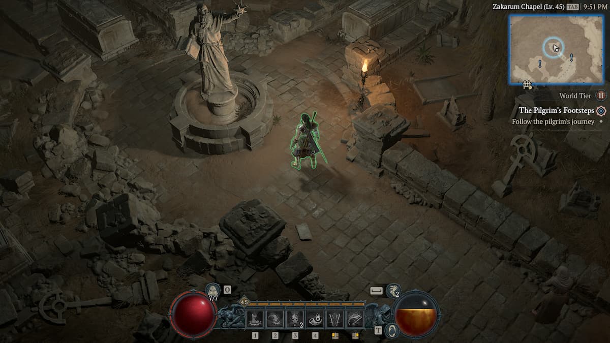 Diablo 4 — The Pilgrim’s Footsteps Quest Guide GameSkinny