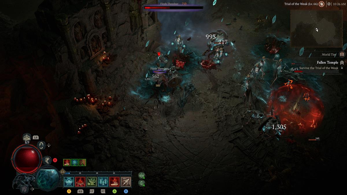 Diablo 4 – How to Unlock World Tier 4 via Forgotten Temple – GameSkinny