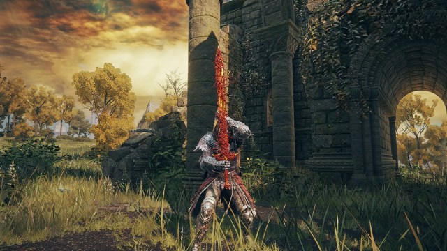 The Blasphemous Blade greatsword in Elden Ring