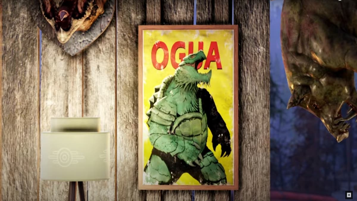 Fallout 76 Once In A Blue Moon Trailer Showcases Season 13 Cryptids ...