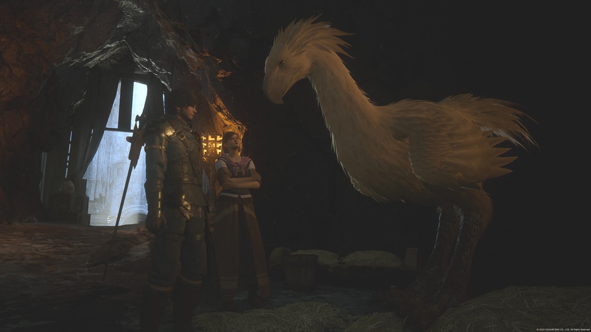 Final Fantasy 16 Guide: How to get a Chocobo