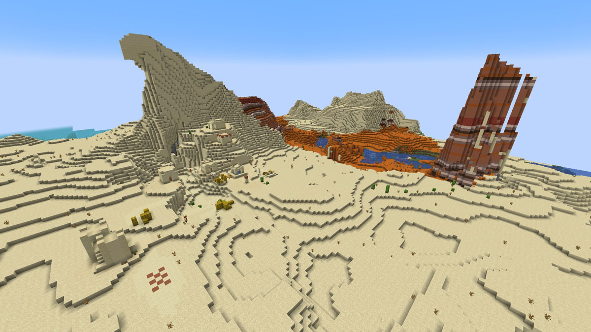 Best Minecraft Desert Seeds for 1.20 Trails & Tales GameSkinny