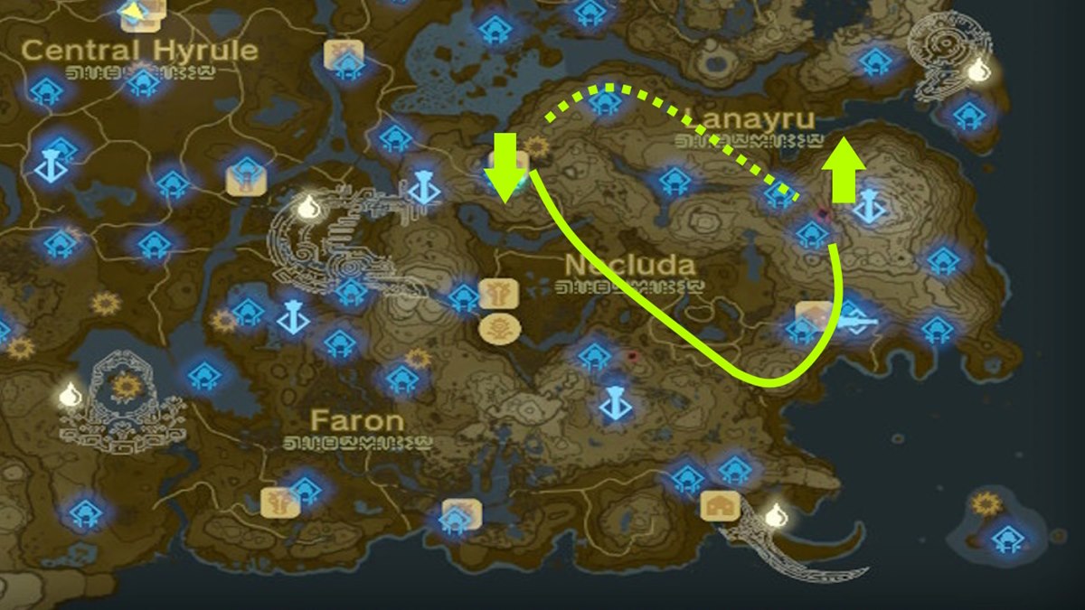 Zelda: Tears of the Kingdom — How to Get Naydra Claw, Scale, Spike, and