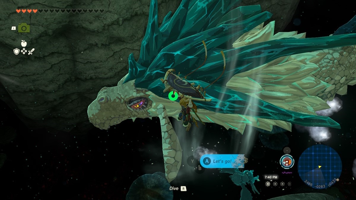 Zelda: Tears of the Kingdom — How to Get Naydra Claw, Scale, Spike, and