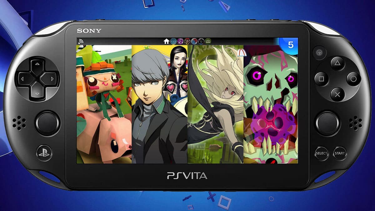 Best games for PS Vita: Top 10