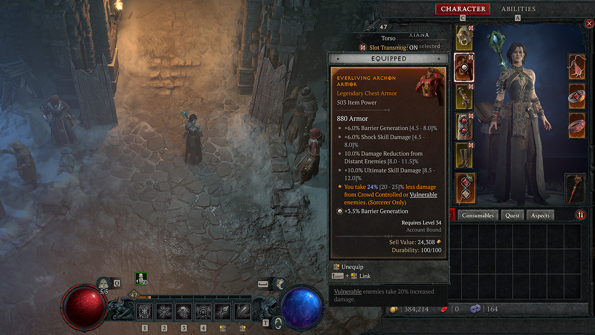 what are ancient items in diablo 3