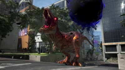 Exoprimal devs tell us how they pushed for thousands of onscreen dinosaurs,  and why it bears no relation to Dino Crisis