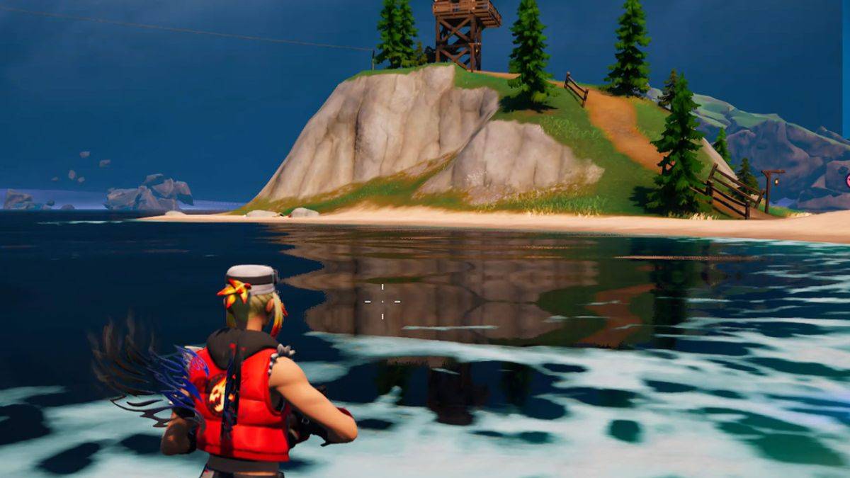 travel northeast in fortnite