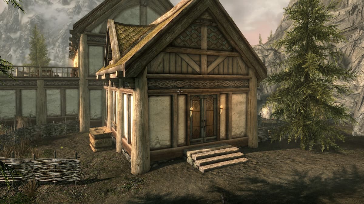 Skyrim Mods: New Small House Mods 