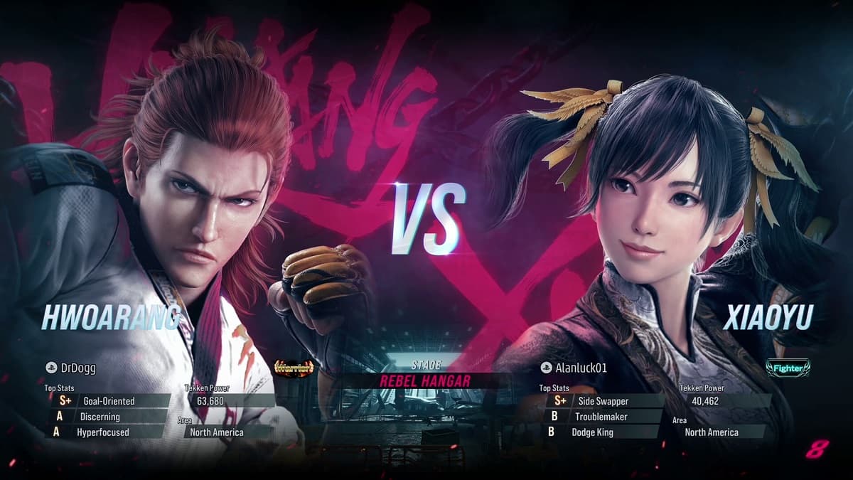 Tekken 8 fans can get early access to the closed beta if they're a Virgin  Media O2 customer