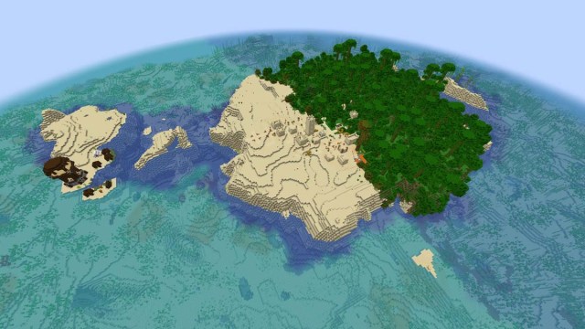 Top Best Minecraft Seeds Island Village Spawn