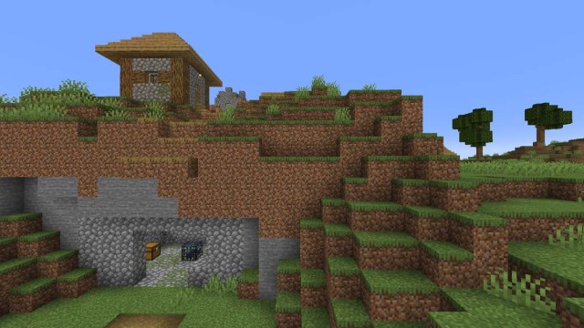 Top Best Minecraft Seeds Village Exposed Dungeon