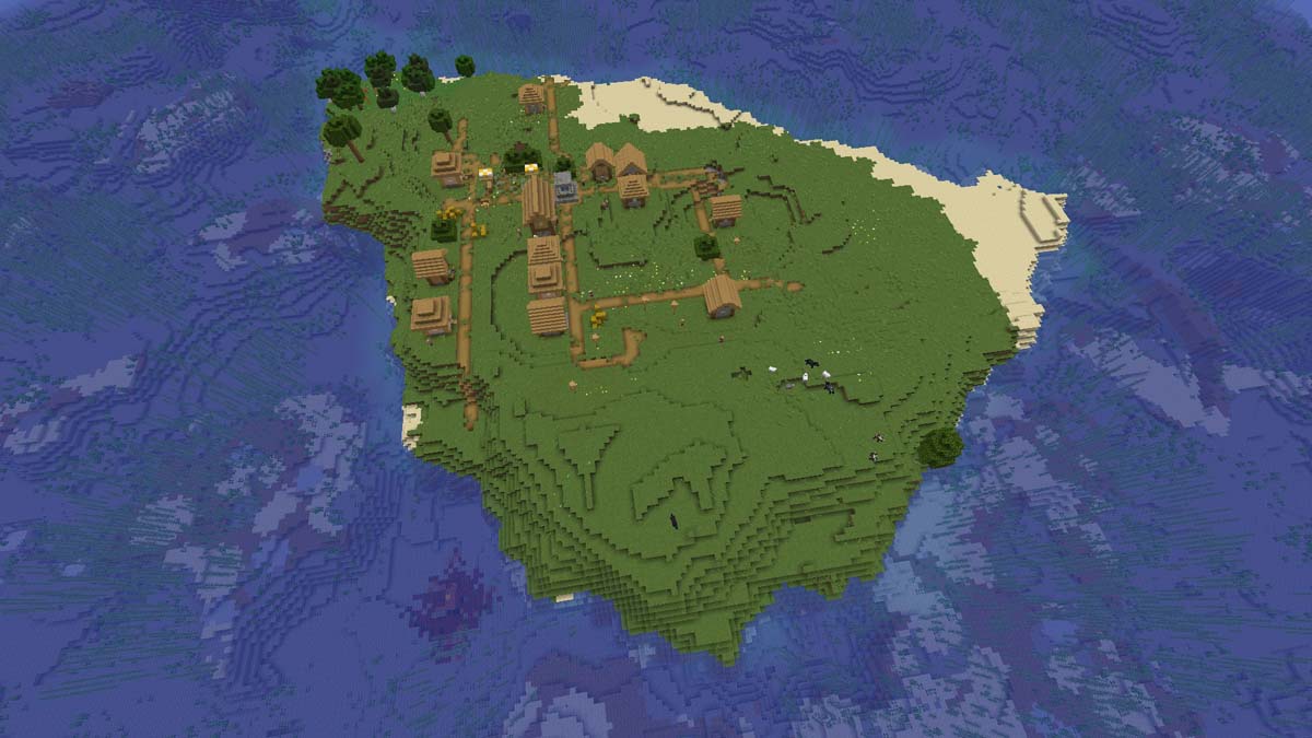 Top 30 Best Survival Island Seeds In Minecraft – Gameskinny