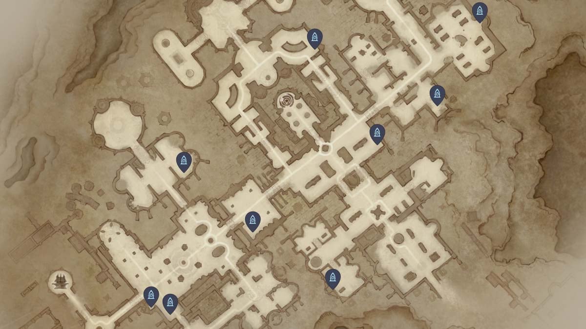 Diablo Immortal: Hidden Lair Locations Guide – GameSkinny