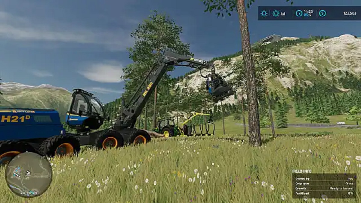 Lots of Content, Lots of Logging - Farming Simulator 22 is Growing