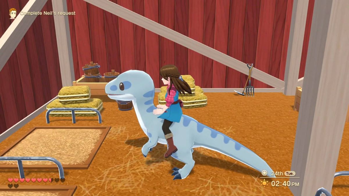 Harvest Moon The Winds of Anthos — New Animals and Mounts Detailed GameSkinny