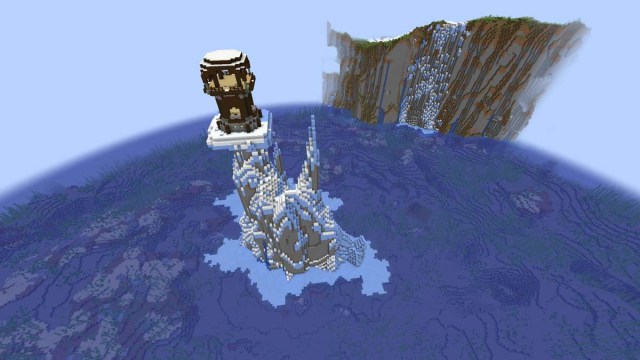 top best minecraft seeds iceberg outpost