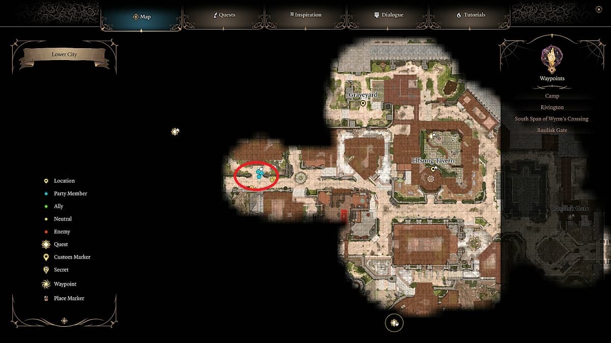 Baldur S Gate 3 How To Get To The House Of Hope GameSkinny   Baldurs Gate 3 Devils Fee Location 