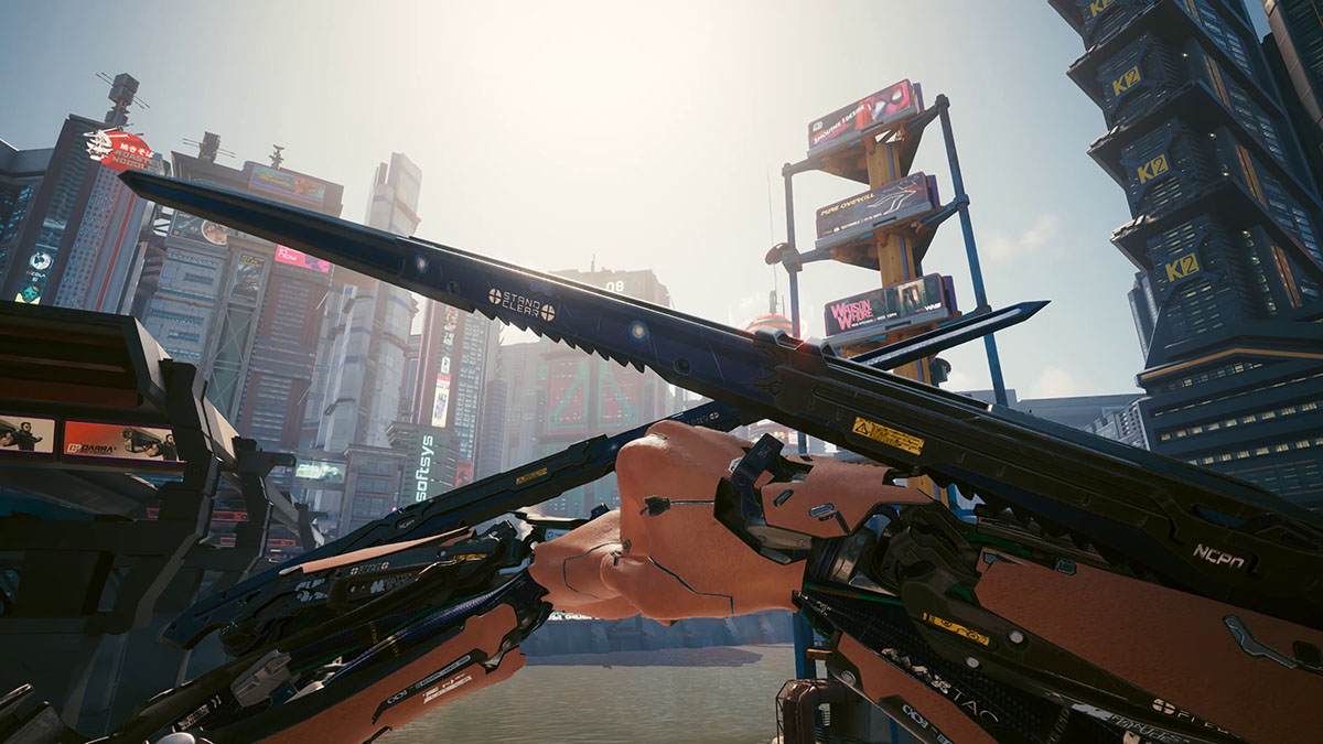 Cyberpunk 2077 Phantom Liberty How to Get MaxTac Mantis Blades