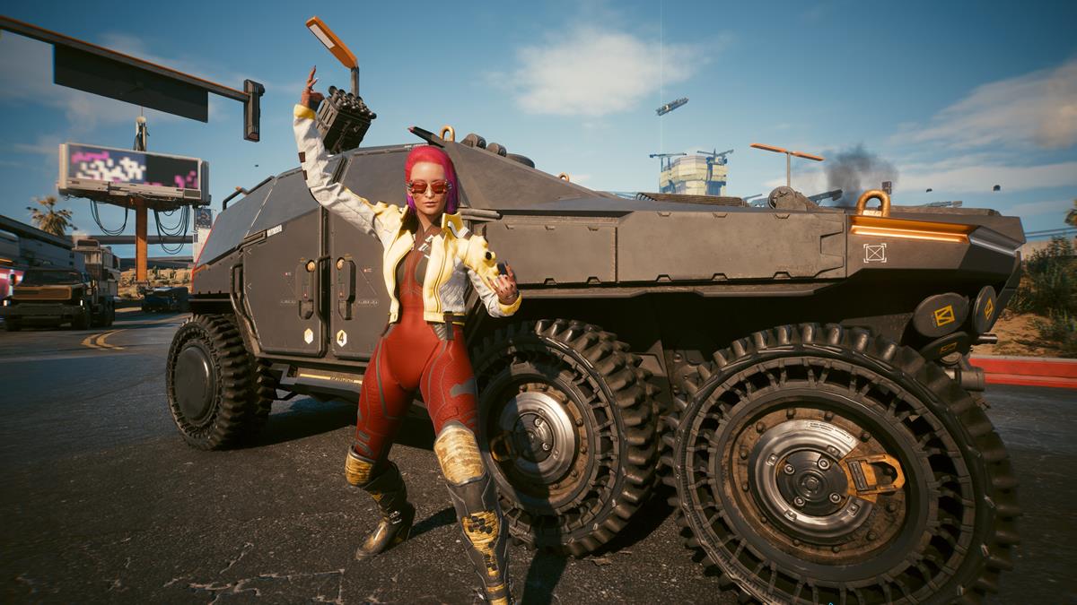 Cyberpunk 2077 How to Get Weaponized Vehicles GameSkinny