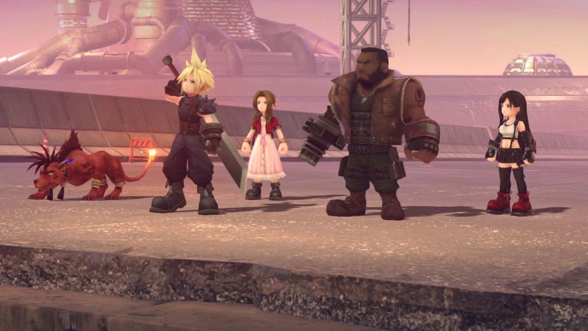 All playable characters in Final Fantasy 7: Ever Crisis