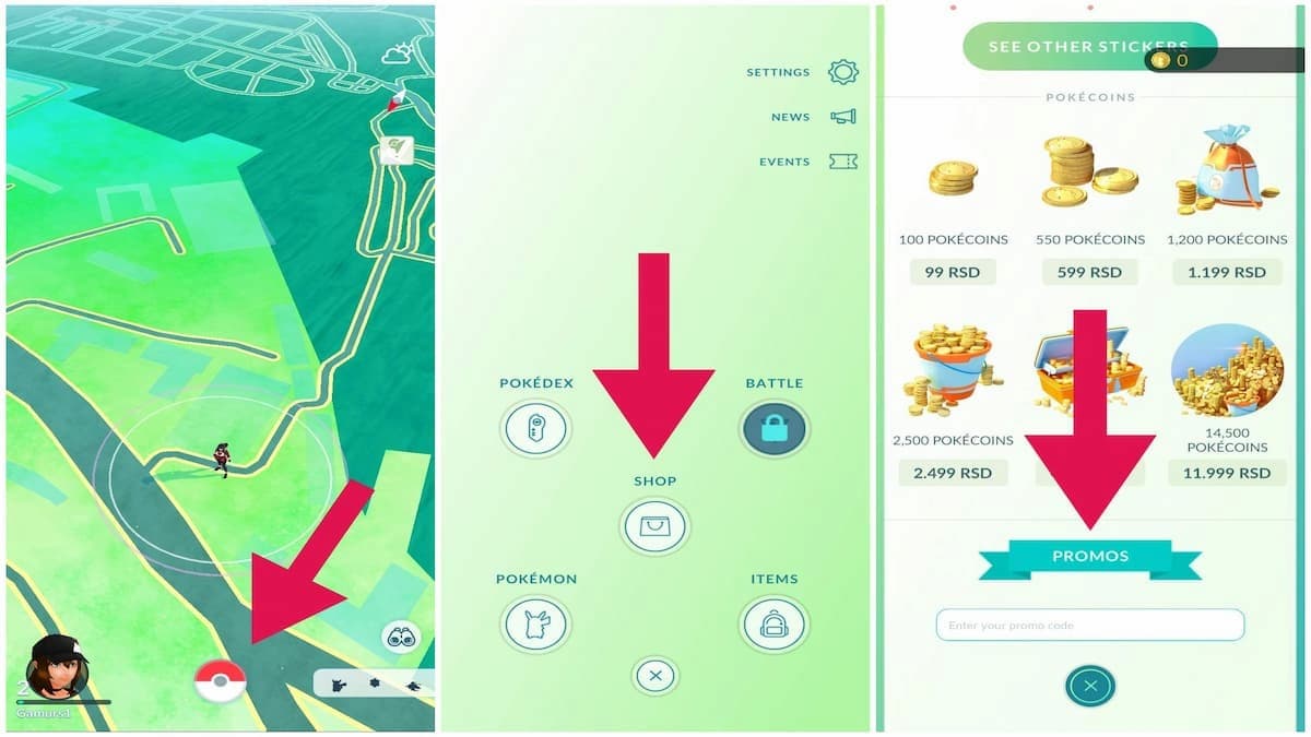 All Pokemon GO Codes (February 2024) GameSkinny