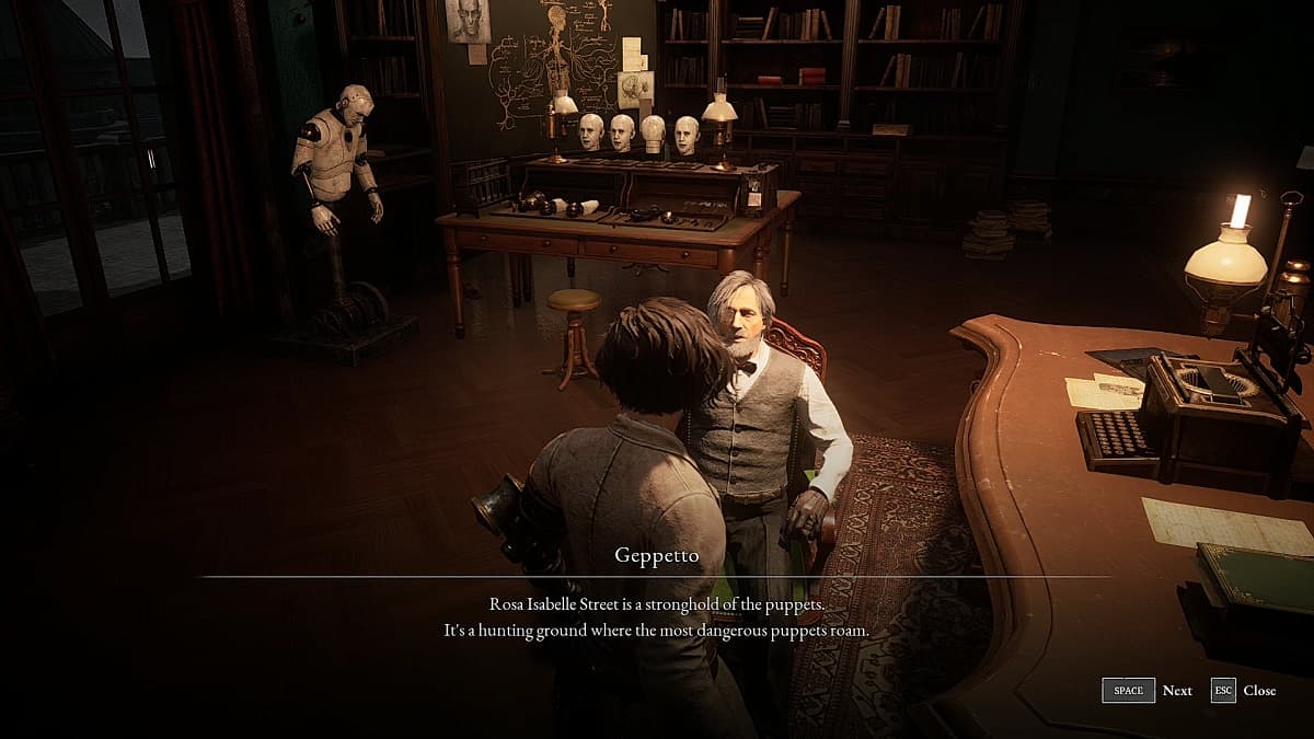 Lies of P: How to Find the Last Story of Geppetto – GameSkinny