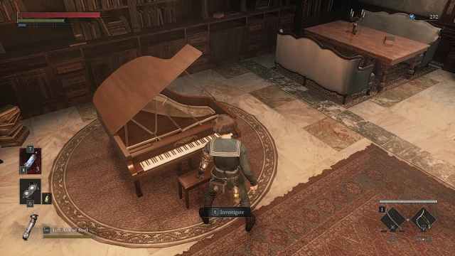 play the piano lies of p