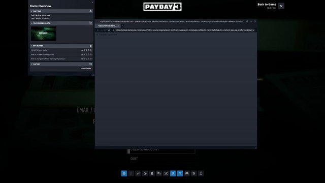 How to Fix Stuck on Payday 3 Login or Nebula Connection Error
