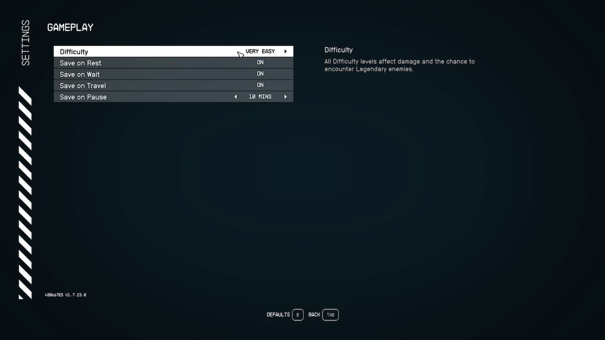 Starfield: Difficulty Level Differences, Explained – GameSkinny