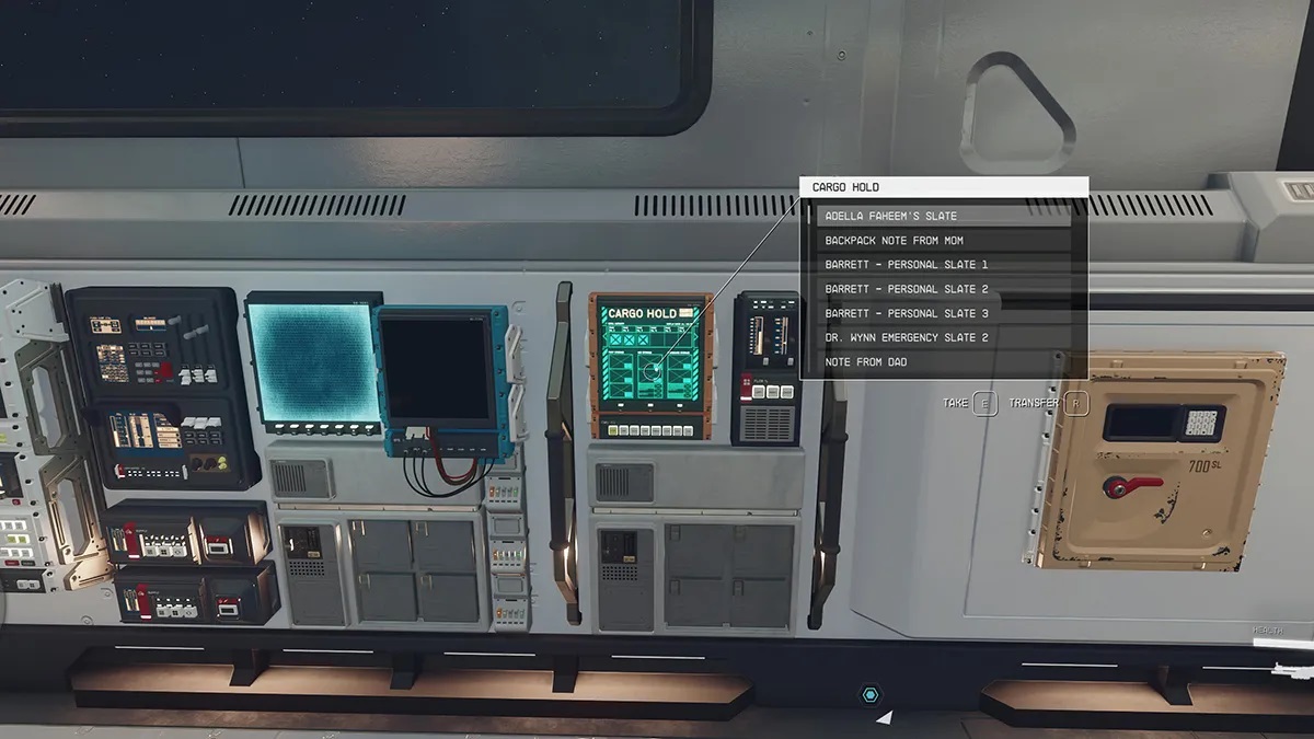 Starfield: How to Check Ship Inventory – GameSkinny