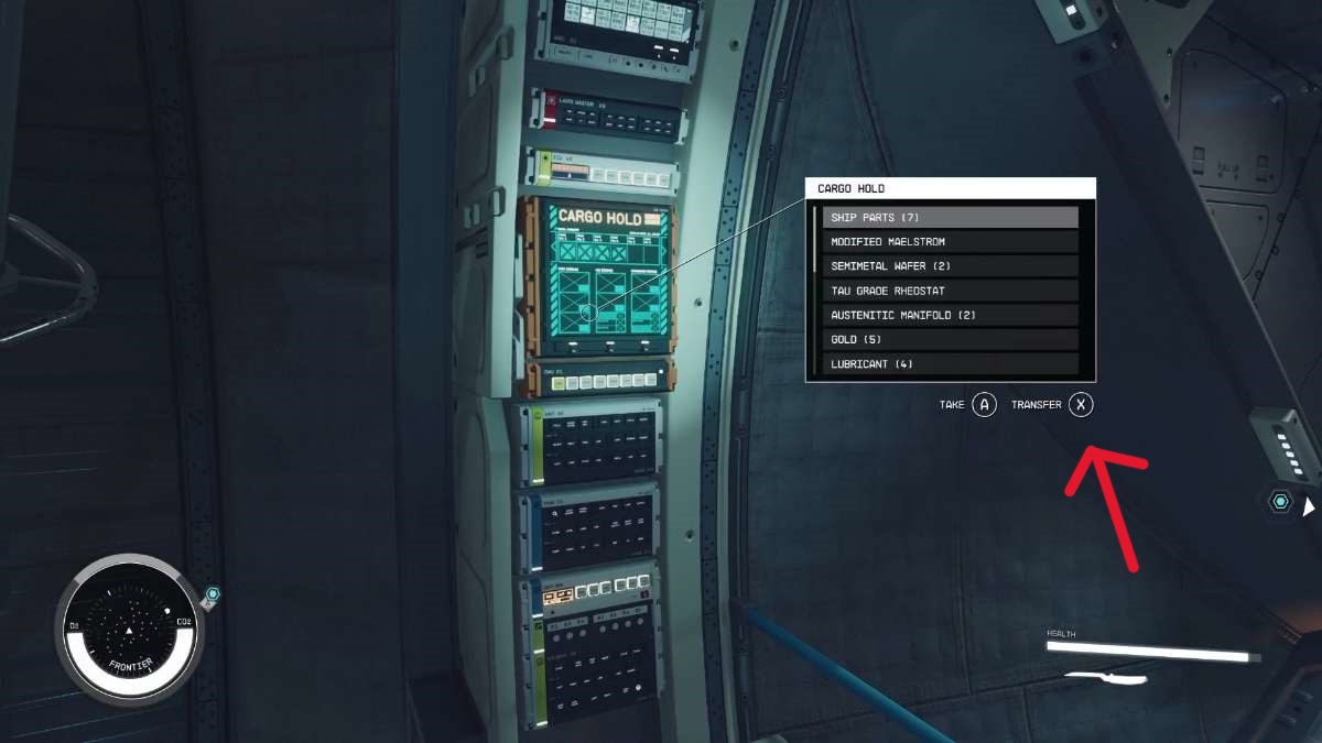 Starfield: How to Store Items on Your Ship – GameSkinny