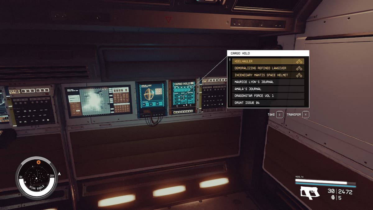 Starfield: Where to Store Your Resources – GameSkinny