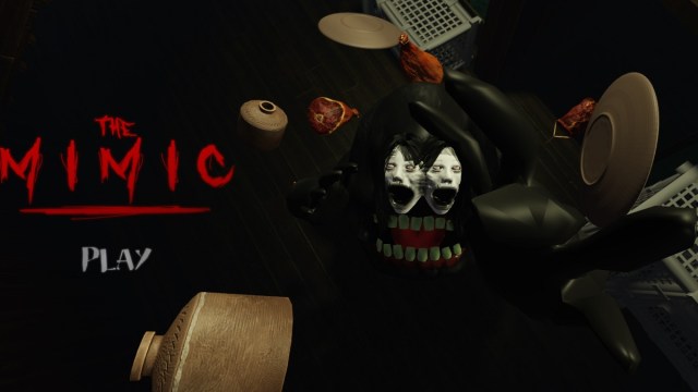boo! #fy #roblox #horror #game
